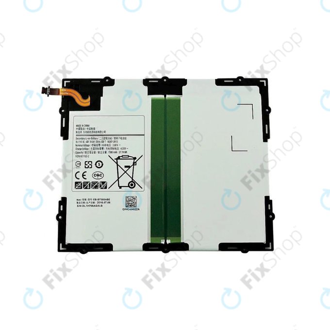 Samsung Galaxy Tab A 10.1 - T580, T585 - Baterija EB-BT585ABE 7300mAh
