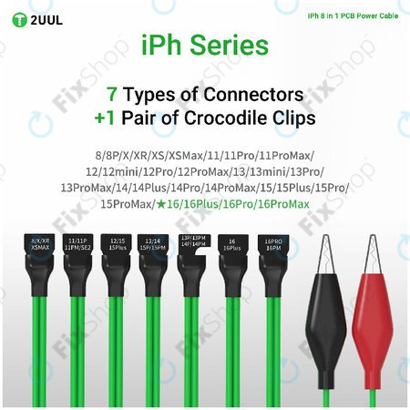 PCB naponski kabel za iPhone 8-16 Pro Max, 2UUL PW05