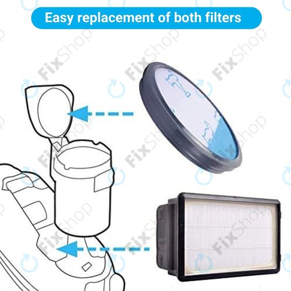 Rowenta Compact Power - Set filtera