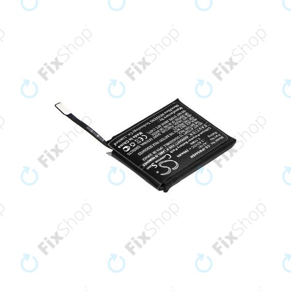 Baterija za Apple Watch 5 44 mm, 290mAh, Li-Pol, 3.82 V, A2181, HQ