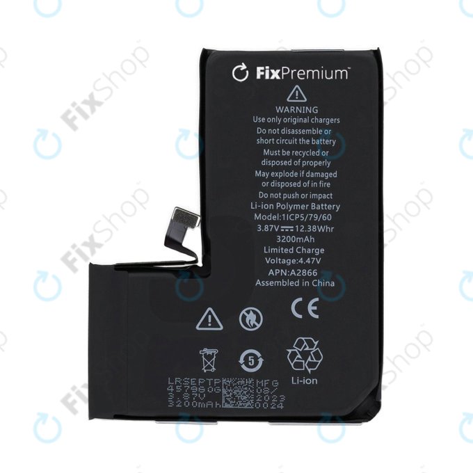 Apple iPhone 14 Pro - Baterija A2866 3200mAh FixPremium
