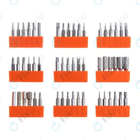 Jakemy JM-8126 - Set izmjenjivih odvijača 58 u 1