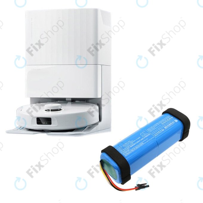 Xiaomi Roborock Q5 Pro, Q5 Pro+, P10 Pro - Baterija BRR-2P4S-5200FL 14.4V Li-Ion 5200mAh HQ