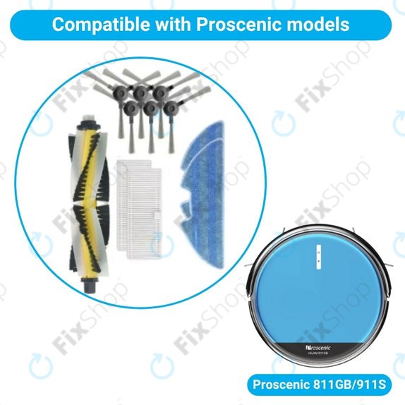 Proscenic 811GB, 911S - Kompletan set