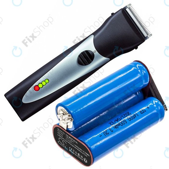 Baterija za Ermila Bellina, Moser Chrom Style Pro 1871, 1800mAh, LiFePO4, 3.2V, 1871-0071, HQ