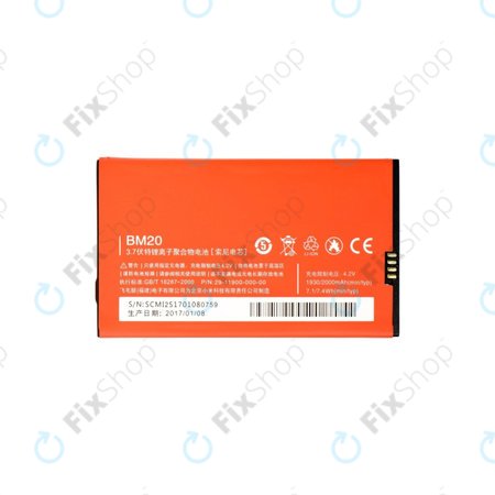 Xiaomi Mi2 - Baterija - BM20 2000mAh