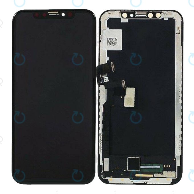 Apple iPhone XS Max - LCD zaslon + zaslon osjetljiv na dodir + okvir Refurbished PRO