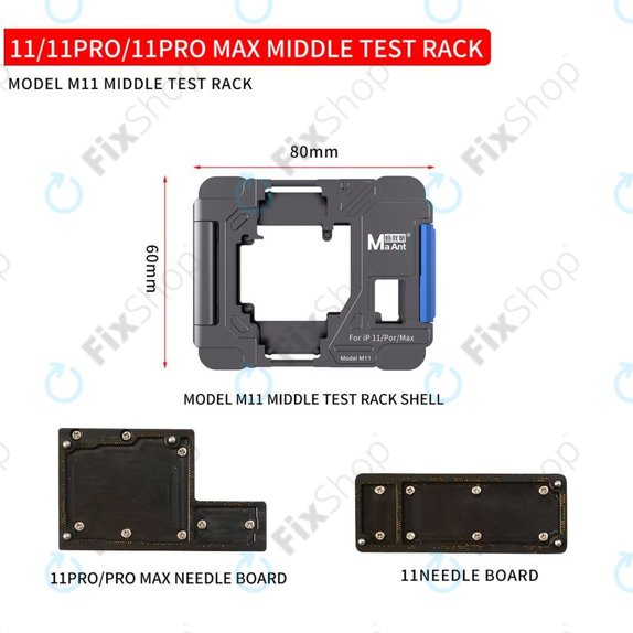 Ma Ant - PCB testna naprava za iPhone 11, 11 Pro, 11 Pro Max