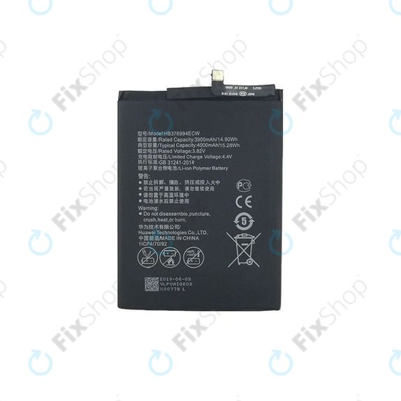 Huawei Honor 8 Pro DUK-L09 - Baterija HB376994ECW 3900/4000mAh