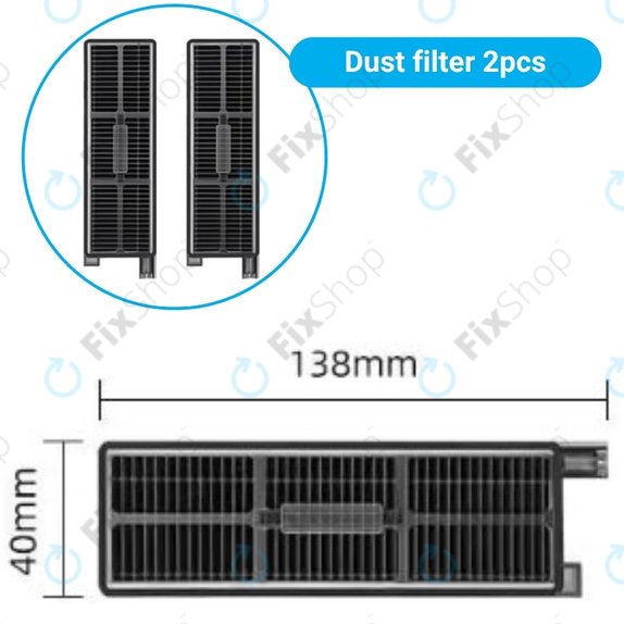 Xiaomi Dreame Mova Z50 Ultra, Z5, Z5 Pro - Kompletan set