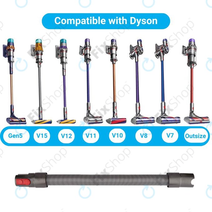 Dyson V-series, Outsize - Usisno crijevo