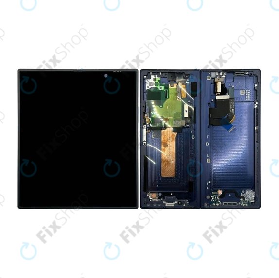 Samsung Galaxy Z Fold 6 F956B - LCD zaslon + zaslon osjetljiv na dodir + okvir (Navy) - GH82-35042C Genuine Service Pack