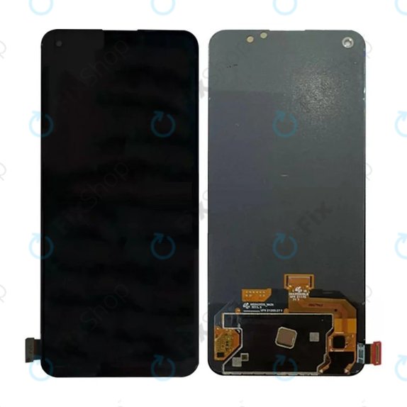 OnePlus Nord 2 5G, CE 5G - LCD zaslon + zaslon osjetljiv na dodir OLED