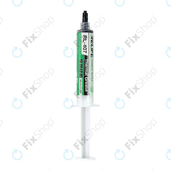 Relife RL-407 - Silikonska Termalna Pasta - 20g (Crna)