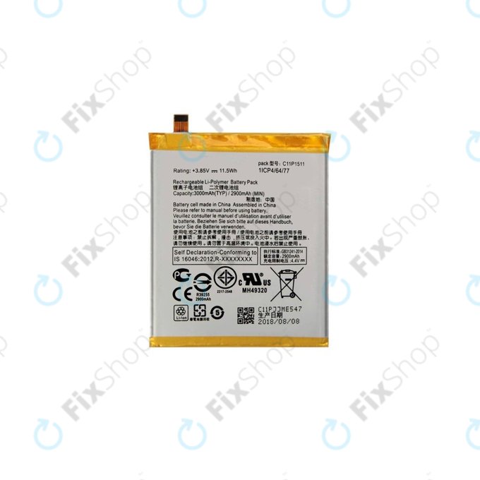 Asus ZenFone 3 Deluxe ZS570K - Baterija C11P1603 3480mAh