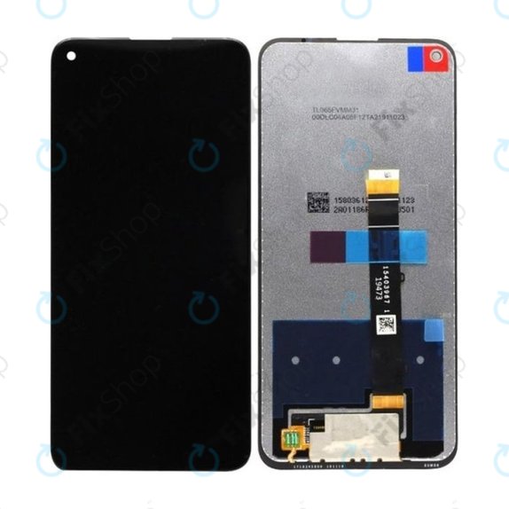 LG K61 - LCD zaslon + zaslon osjetljiv na dodir TFT