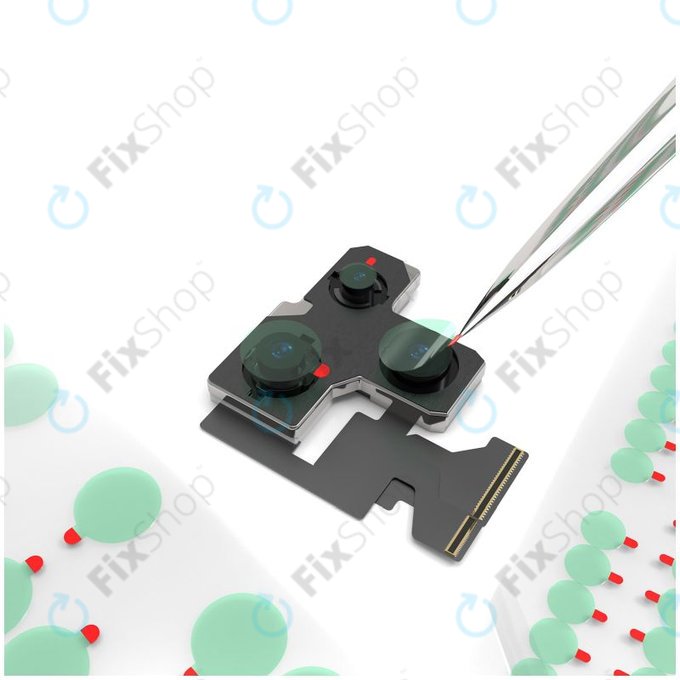 2UUL zaštitna naljepnica za telefonsku kameru (1000 komada)