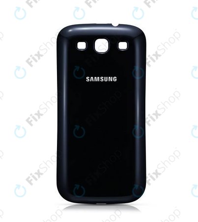 Samsung Galaxy S3 i9300 - Poklopac baterije (crni)