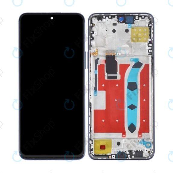 Honor X8 - LCD zaslon + zaslon osjetljiv na dodir + okvir (Ocean Blue) TFT