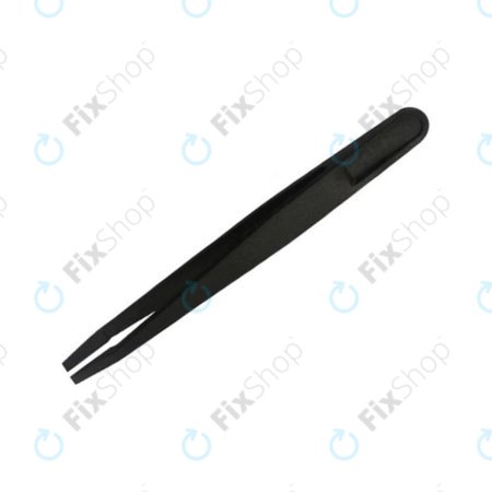 Plastična antistatička pinceta s tankim tupim vrhom