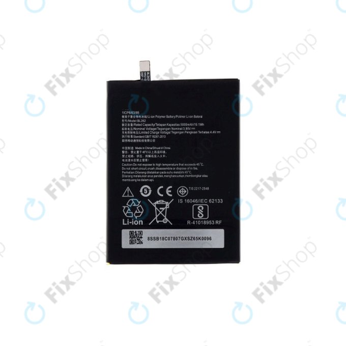 Lenovo P2 P2a42 - Baterija BL262 5000mAh