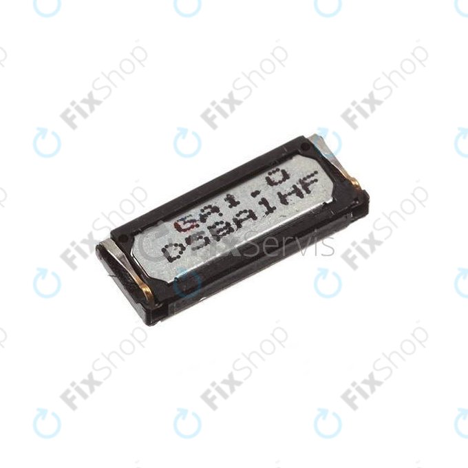 Blackberry Q10 - Prednji donji poklopac (crni)