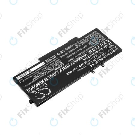Baterija za Dell Latitude 5501, Latitude 5401, Latitude 14 5410, Latitude 15 5511, 4150mAh, Li-Ion, 15.2V, 3HWPP, HQ