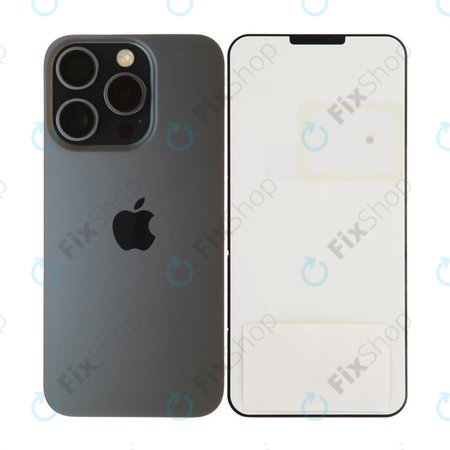 Stražnje staklo kućišta za iPhone 15 Pro | Blue Titanium | 661-35703 | Genuine Apple