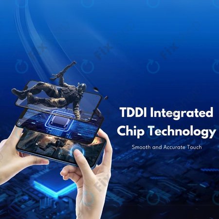 Apple iPhone 13 Pro - LCD zaslon + zaslon osjetljiv na dodir + okvir In-Cell FixPremium