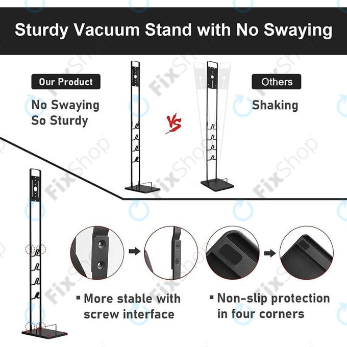 Dyson V-series, Outsize, Gen5detect, DC-series - Stalak