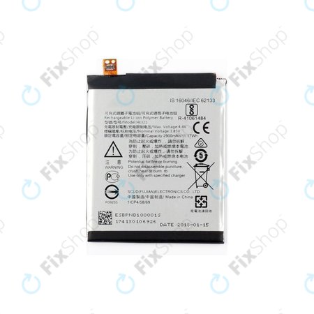 Nokia 5 - Baterija EBT425868HV 2900mAh