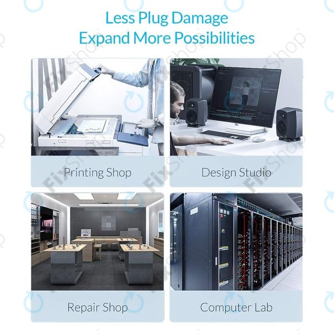 Sipolar A-812 - USB 2.0 HUB s 30 priključaka