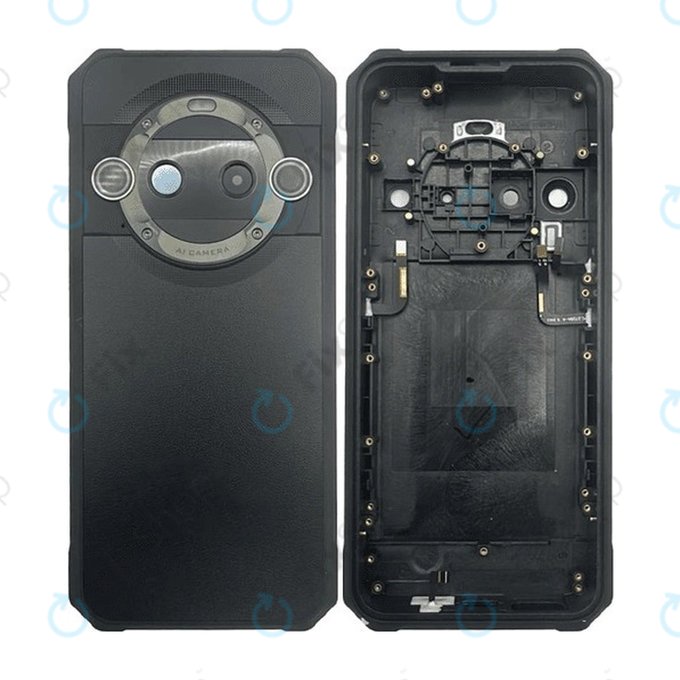 iGet Blackview BL9000 Pro - Poklopac baterije komplet (Black)