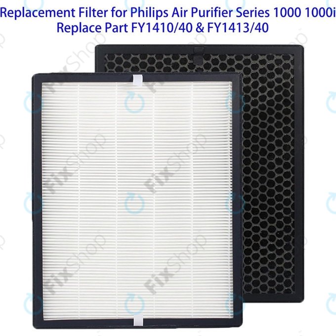Philips 1000-series, 1000i-series, AC1214, AC1215, AC1217 - Set filtera (HEPA + Aktivni ugljen)