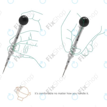 2UUL Scroo - Set odvijača Lollipop 5u1 (nova verzija)