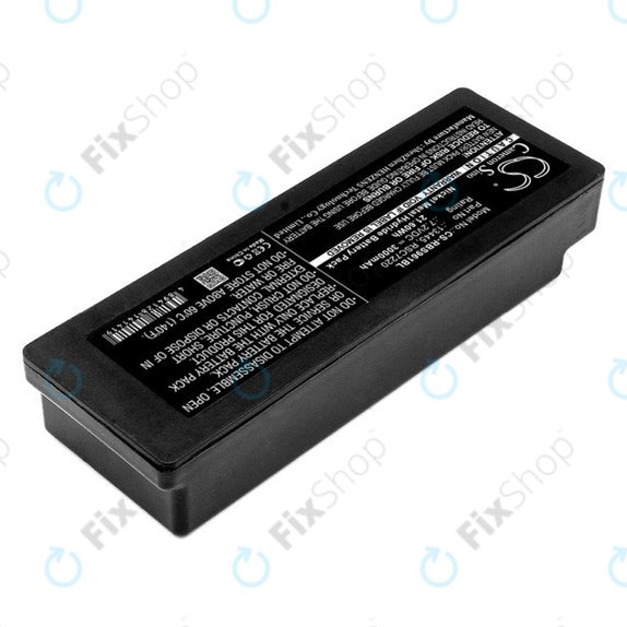 Baterija za Scanreco 590, Cifa, Effer, 3000mAh, Ni-MH, 7.2V, RSC7220, HQ