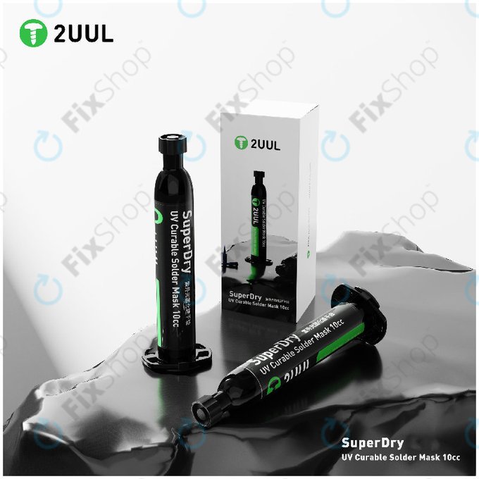 UV stvrdnjavajuća zaštitna maska za lemljenje, 2UUL SC55, 10cc