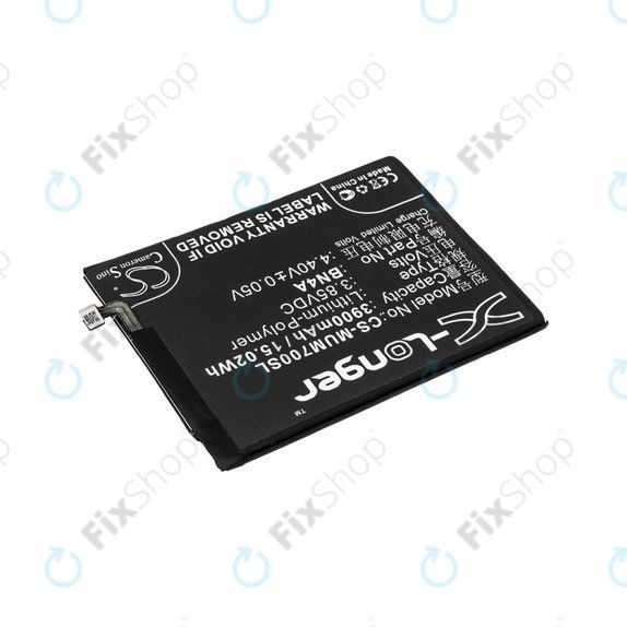 Baterija za  Xiaomi Redmi Note 7, 3900mAh, Li-Pol, 3.85 V, BN4A, HQ