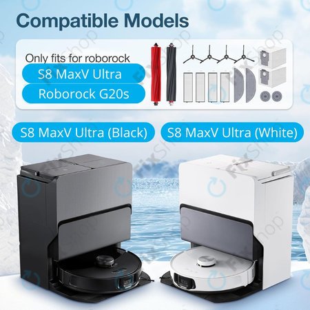 Xiaomi Roborock G20s, S8 MaxV Ultra - Napredni set