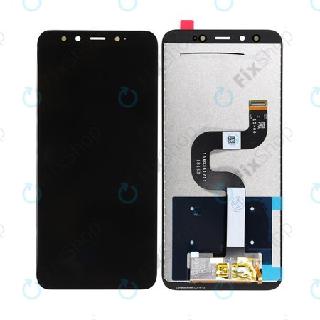 Xiaomi Mi A2 (Mi 6X) - LCD zaslon + zaslon osjetljiv na dodir (Black) TFT