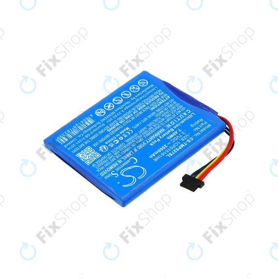 Baterija za TomTom Pro 8270, Pro 8275, 2000mAh, Li-Ion, 3.7V, UZ6, HQ