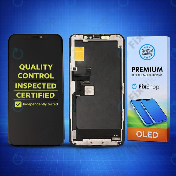 Apple iPhone 11 Pro - LCD zaslon + zaslon osjetljiv na dodir + okvir Soft OLED FixPremium