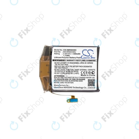 Samsung Galaxy Watch 46mm R800 - Baterija EB-BR800ABU 450mAh HQ