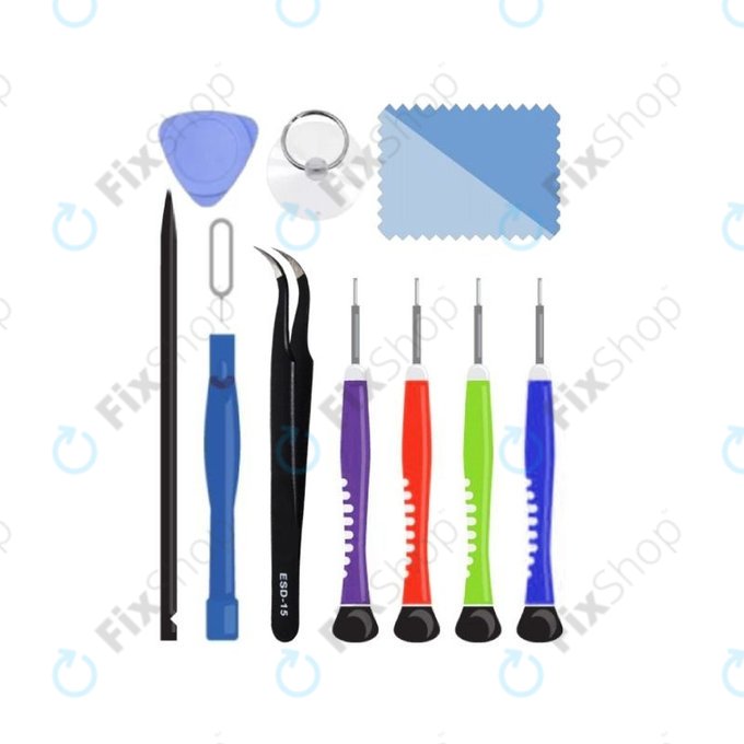 FixPremium - Kompletan alat za sastavljanje mobilnog telefona 11u1