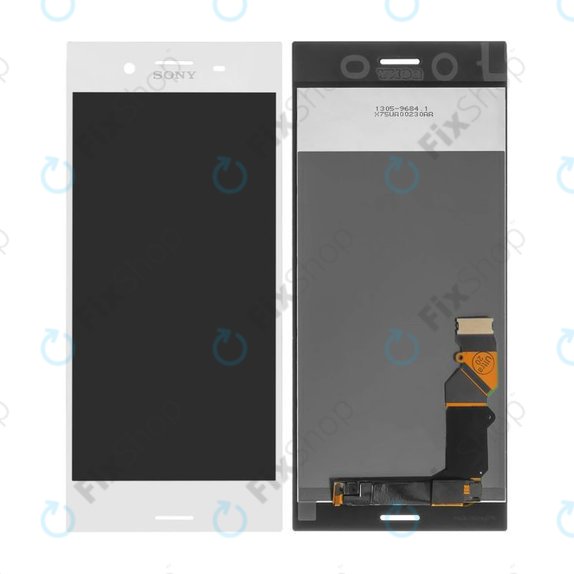 Sony Xperia XZ Premium Dual G8142 - LCD zaslon + zaslon osjetljiv na dodir (Luminous Chrome) TFT