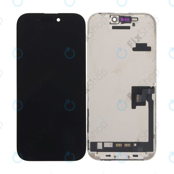 Apple iPhone 16 Pro - LCD zaslon + zaslon osjetljiv na dodir + okvir Refurbished PRO