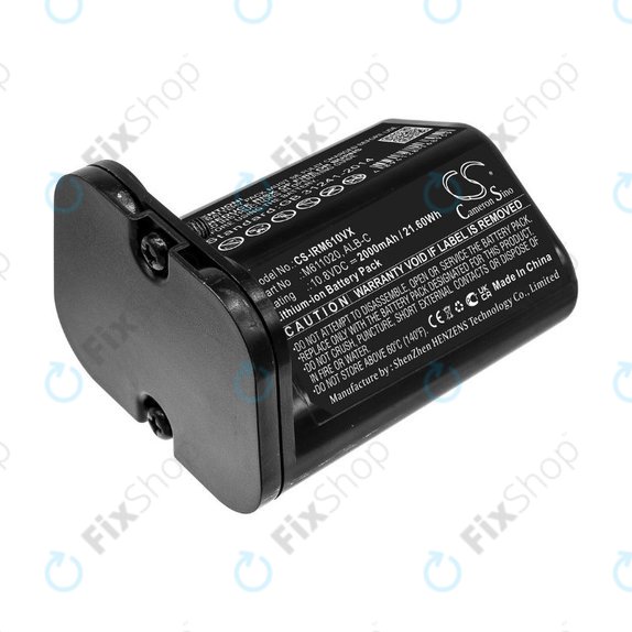 iRobot Braava jet m6 - Baterija ALB-C, M611020 2000mAh HQ