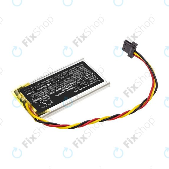 Baterija za Mio MiVue 508, 518, 528, 538, 608, 618, 792, 230mAh, Li-Pol, 3.7V, TPC402035, HQ