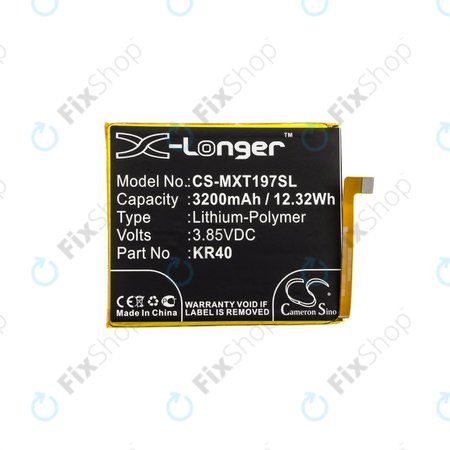 Motorola One Vision - Baterija KR40 3200mAh HQ