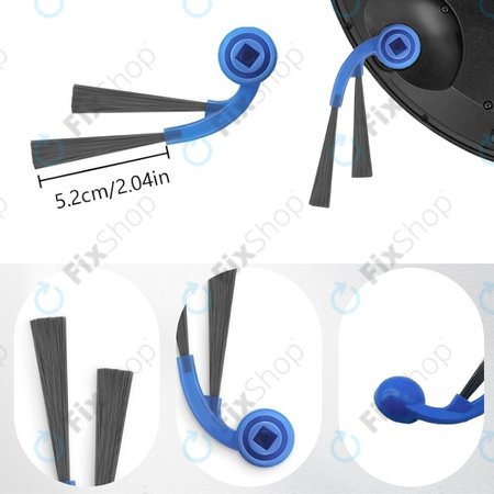 Ecovacs Deebot T30c, T30C Omni - Bočna četka